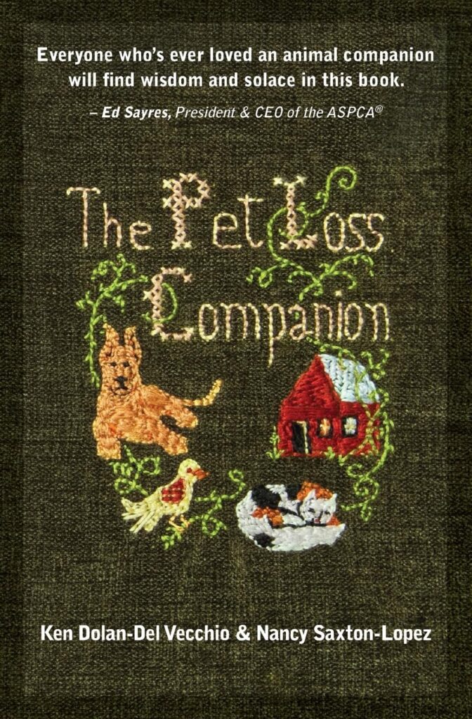 The Pet Loss Companion: Healing Advice from Family Therapists Who Lead Pet Loss Groups. Everhere.us 